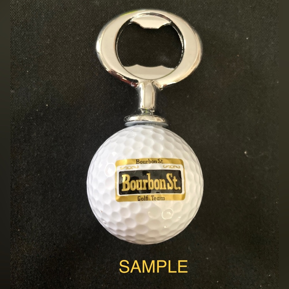 Choose a golf ball and we’ll make a bottle opener out of it! ⛳️ 🍻 🏌️‍♂️ - Picture 2 of 3